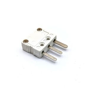 Spina connettore RTD miniaturizzata a 3 pin