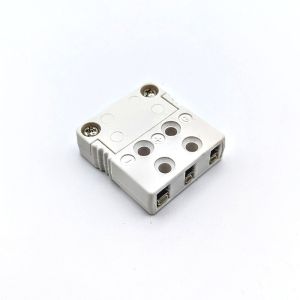 Connettore femmina miniaturizzato RTD a 3 pin